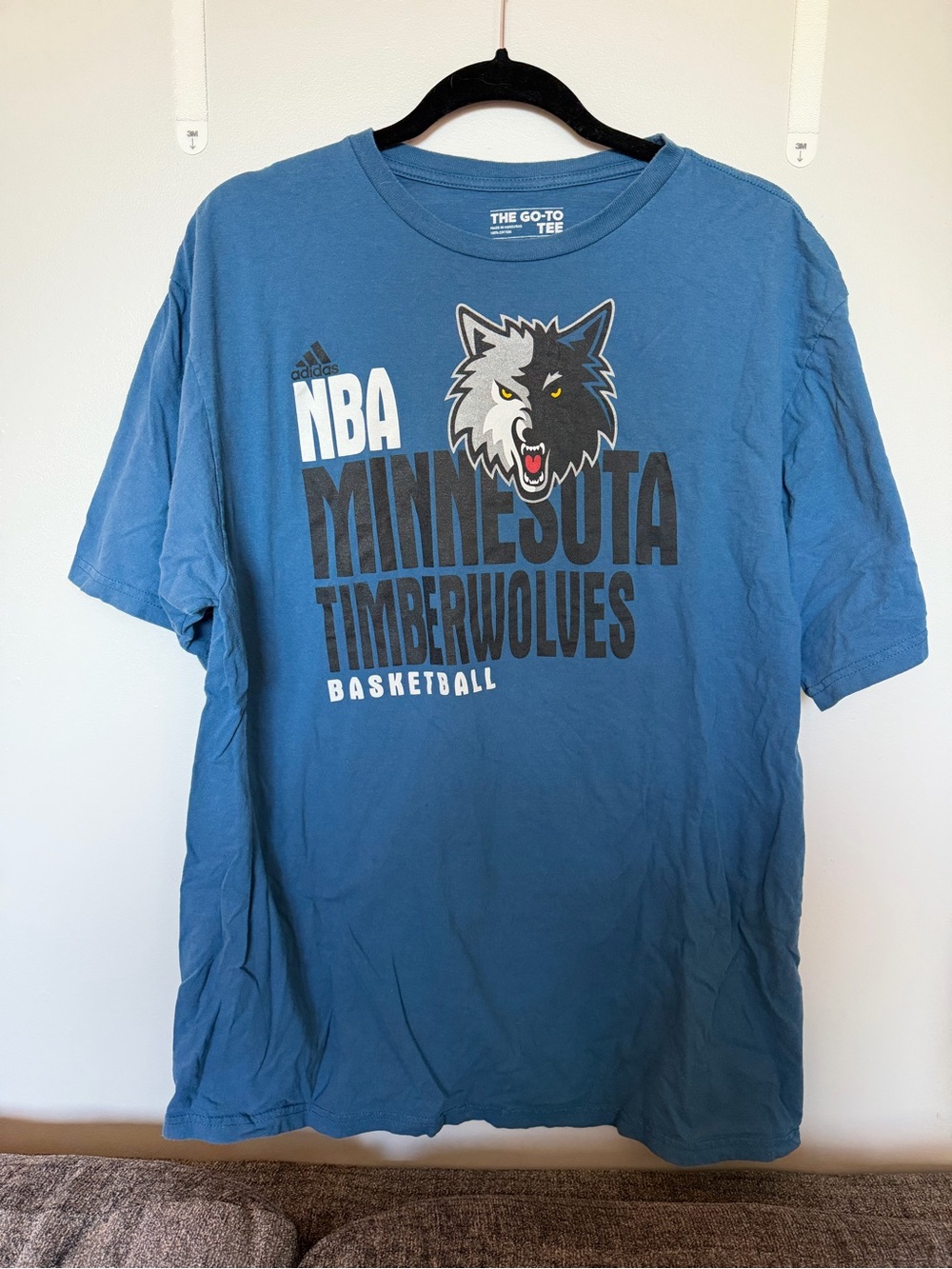 Minnesota Timberwolves Adidas Tee Shirt